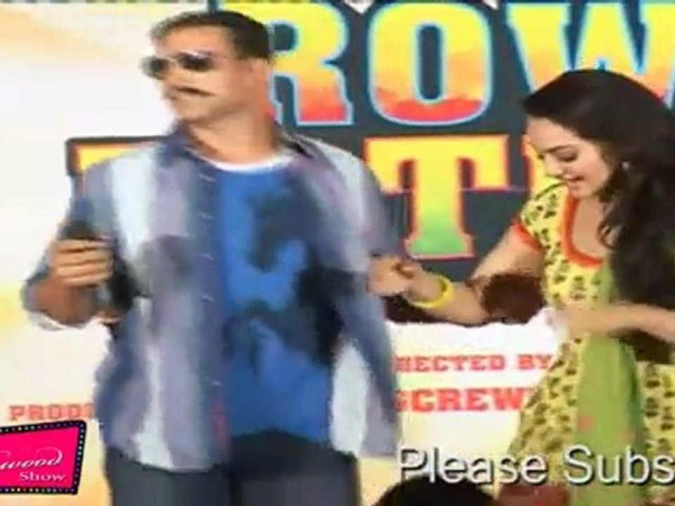 Akshay & Sonakshi Bytes On Salman Khan