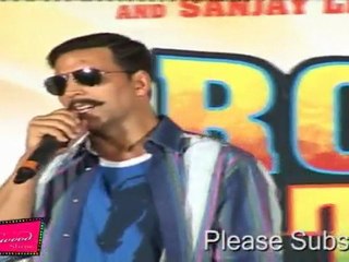 Khiladi Kumar Bytes On Next Action Project (Films)