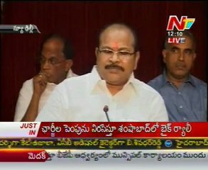 Kanna Laxminarayana Talking To Media From Delhi