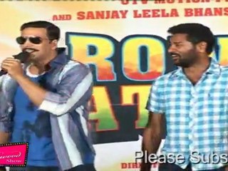 Singh King Moustache Akshay In Totally Marathi mansa Style !