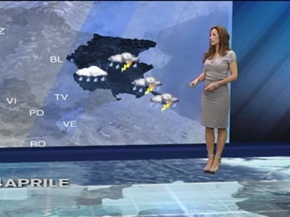 le previsioni del tempo