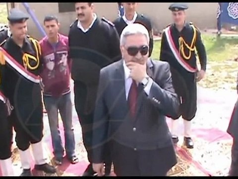 مدير أمن الإسكندرية ومساعد وزير الداخلية يضعان حجر الأساس لمشروعات دار مناسبات ونادى ومستشفى لأفراد الشرطة بالإسكندرية