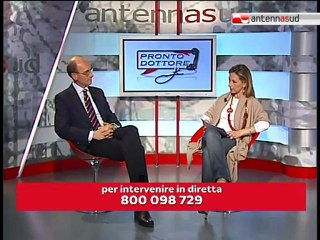"Pronto dottore" su Antenna Sud | dr. Francesco Giorgino (focus su obesità)