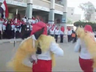 الإحتفال بيوم الشهيد بمدرسة السعدية الجديدة للبنات بكفر الشيخ‎