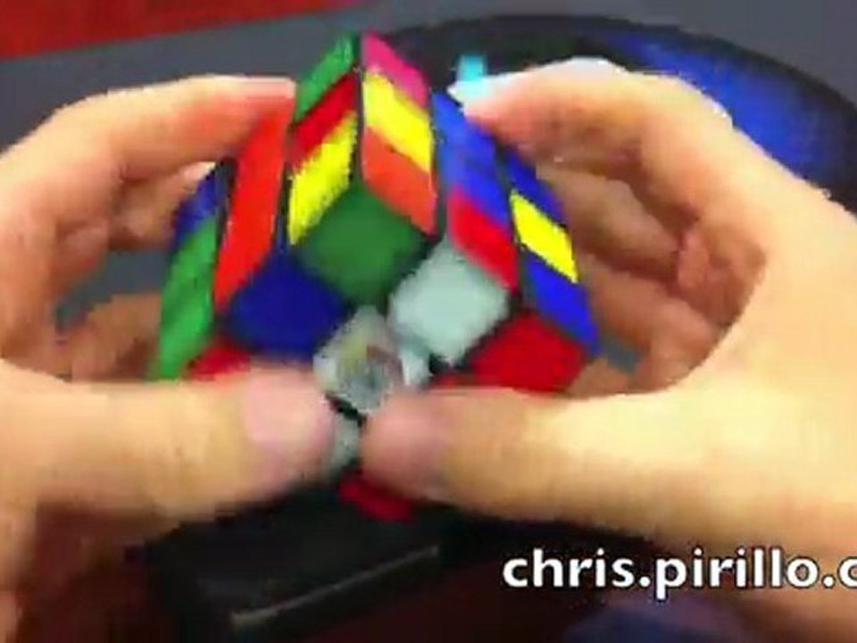 How I Solved a Rubik's Cube
