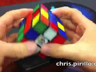 How I Solved a Rubik's Cube
