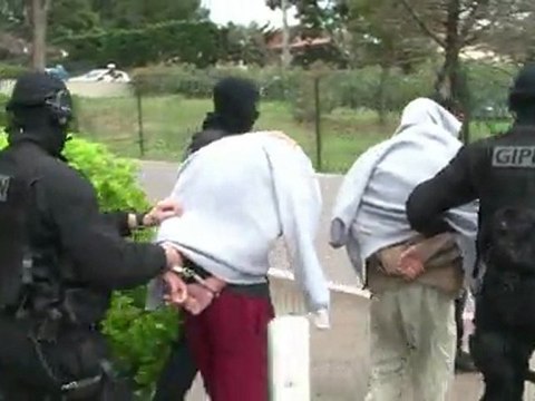 Redada contra islamistas radicales