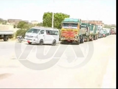 أزمة نقص المواد البترولية بالوادي الجديد