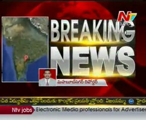 Bus With Devotees disappeared in srisailam