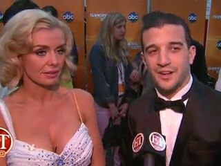 ET DWTS Backstage Results Show Week 3