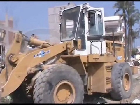 حملة بالاسكندرية لإزالة 110 عقار تعديات على أراضى أملاك الدولة