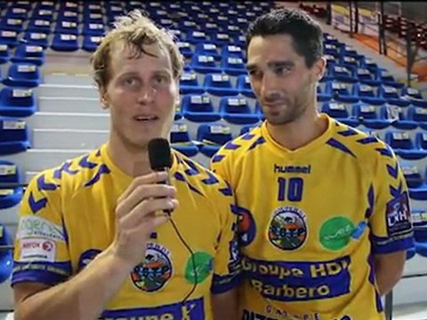 SRVHB-Nîmes Réactions d'après match