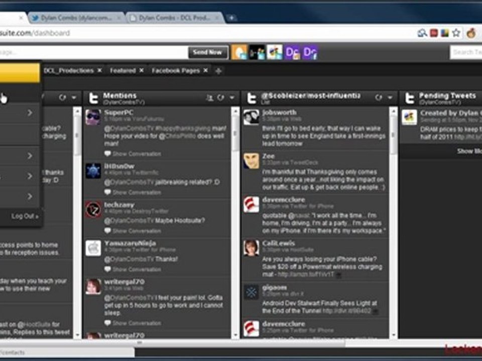 HootSuite Twitter Client Review