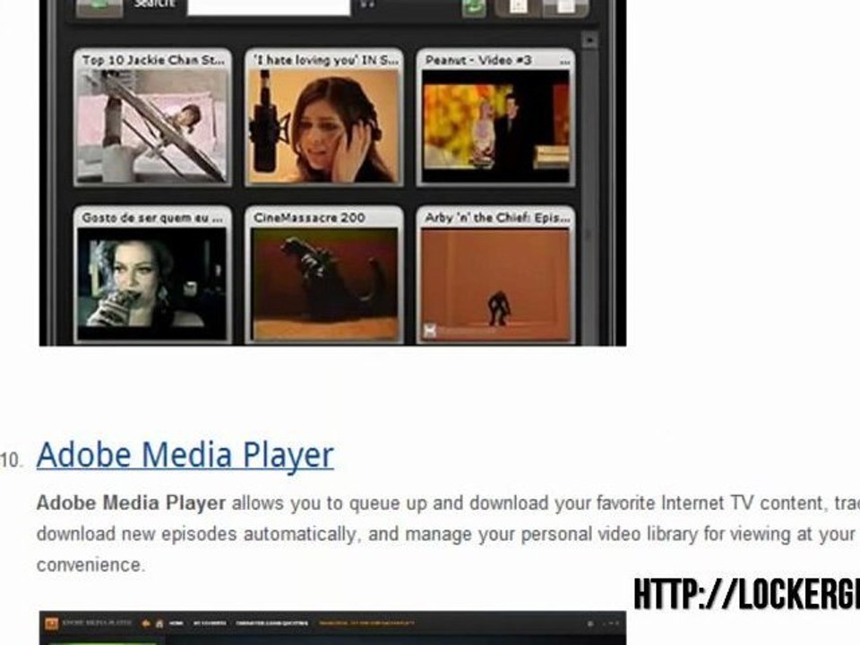 Top Adobe Air Apps