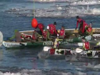 Canot à glace au Québec