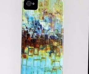 Design skin pour iphone Jean-François Dupuis artiste