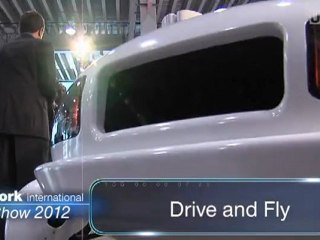New York 2012: Das fliegende Auto ist längst kein Traum mehr