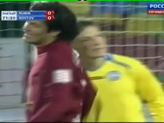 РУБИН 2-0 РОСТОВ Обзор 11.04.2012