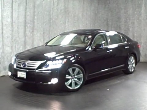 2010 Lexus LS600hL Hybrid For Sale At McGrath Lexus Of Westmont