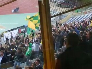 Η κερκίδα της ΑΕΚ