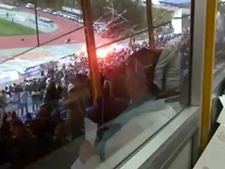 Η υποδοχή των φίλων της ΑΕΚ