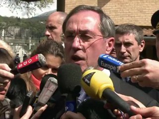 Guéant à Chambéry: "il s’agit ni plus ni moins d’un assassinat"