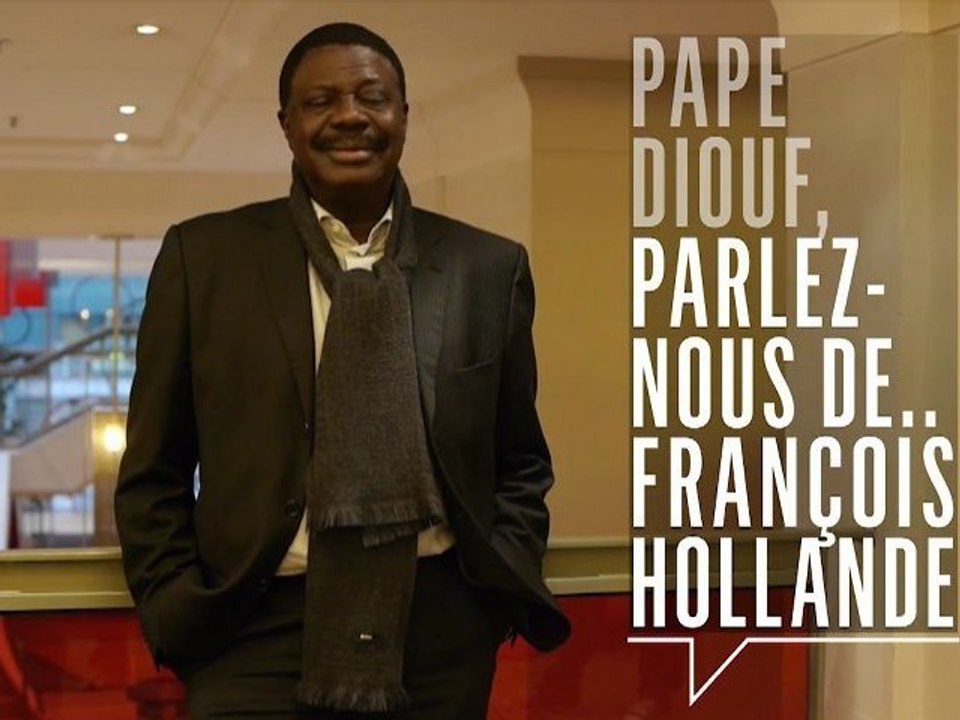 #2 Parlez-nous de François : Pape Diouf