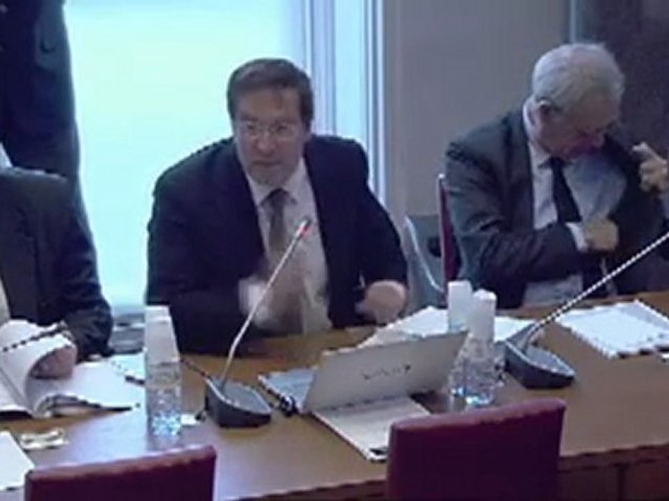 Pierre Alain Muet, audition  des ministres sur le programme de stabilité, 11 avril 2012