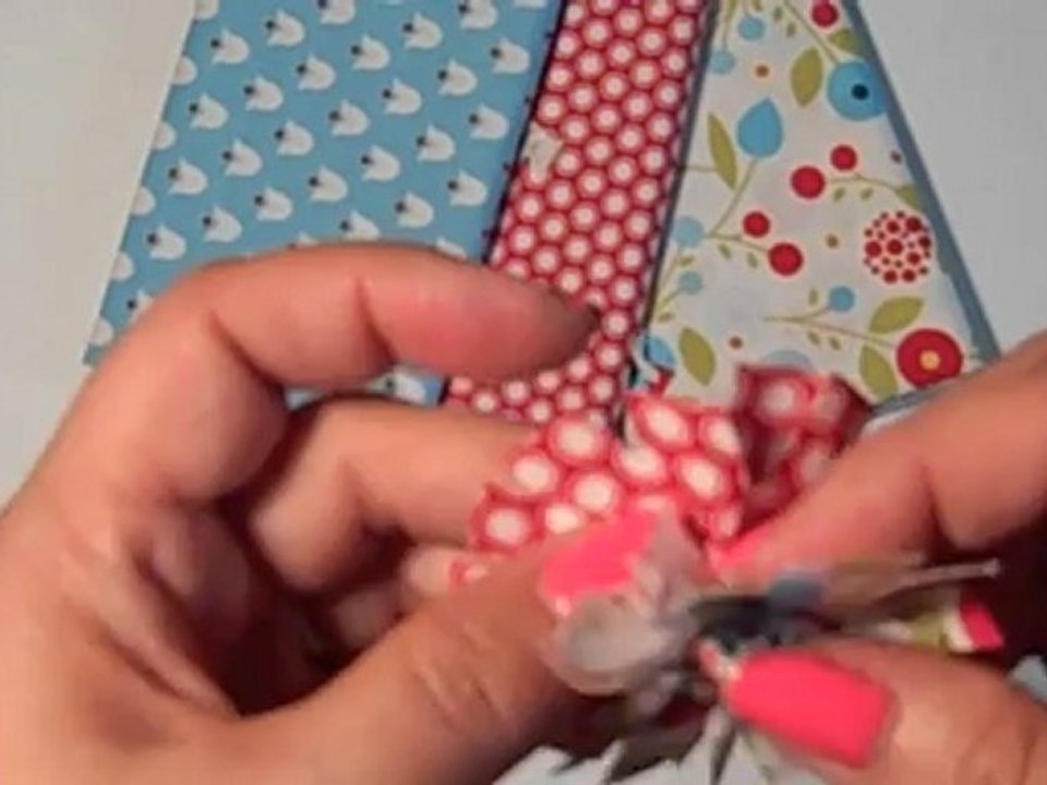 Stampin Up! Summer Smooches Fabric Flower Video Tutorial
