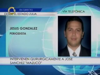 Diputado Sánchez en recuperación tras operación por cáncer