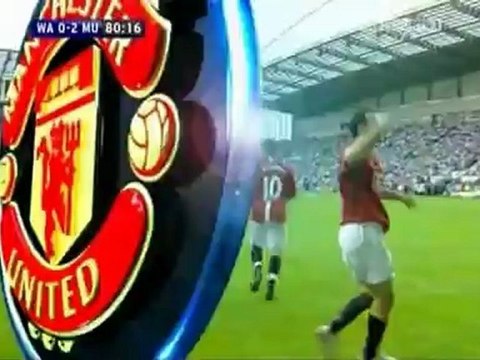 Wigan 0-2 Man Utd (Ryan Giggs)
