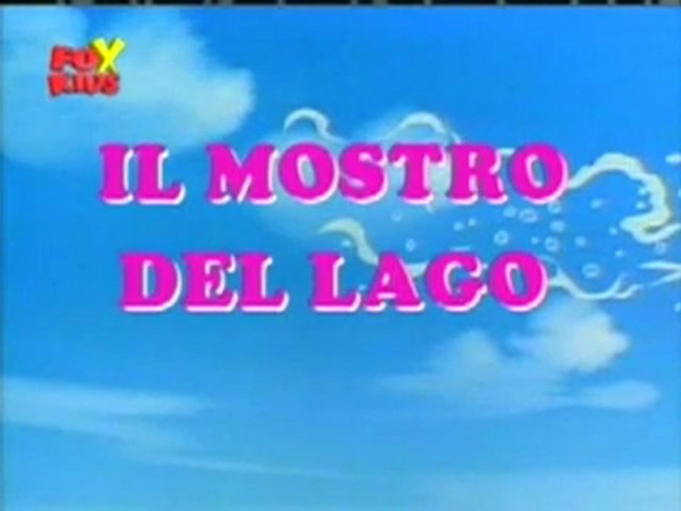 Ispettore Gadget : Ep.02 - Il Mostro Del Lago