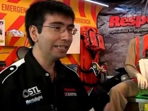 Новинки горной промышленности представили в Чили