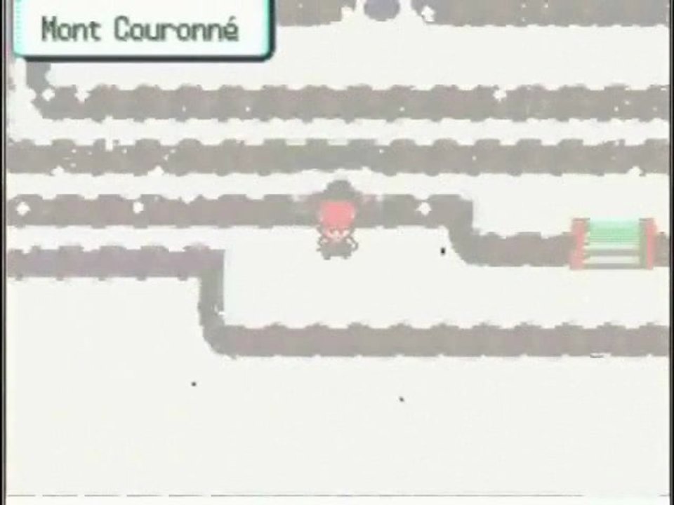 Pokémon Perle walkthrough ,35) L'ascension du mont Couronné
