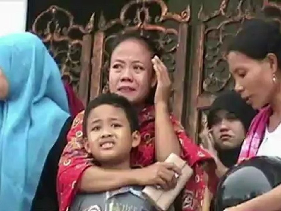 Alerte au tsunami en Indonésie: scènes de panique à Banda Aceh