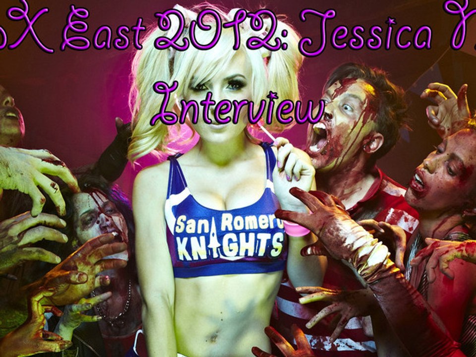 Jessica Nigri Prepares Zombie Massacre at PAX East (Interview) - PAX East 2012