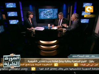 الصورة الكاملة: القضاء يوقف تأسيسية الدستور