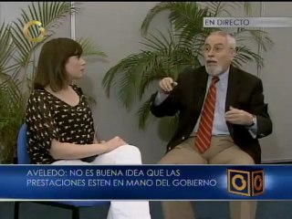 Aveledo: el Gobierno es un lugar inseguro para guardar las prestaciones