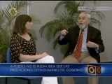 Aveledo: el Gobierno es un lugar inseguro para guardar las prestaciones