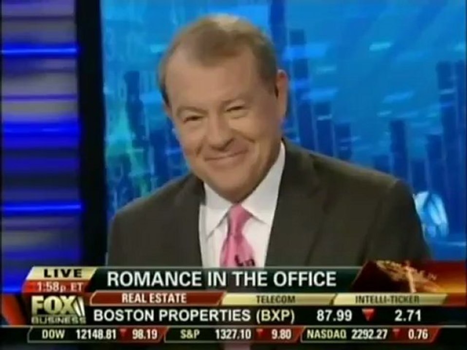 As Co-Host of The Big Biz Show On Fox Business News - Funny