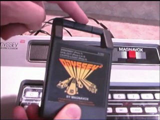 Classic Game Room - MAGNAVOX ODYSSEY 2 CARTRIDGES with HANDLES review