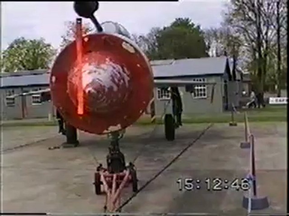 IWM Duxford Warbirds - Spitfire, Vulcan, MiG-21, Skyraider from 1995