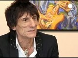 Art exhibition for Rolling Stones guitarist