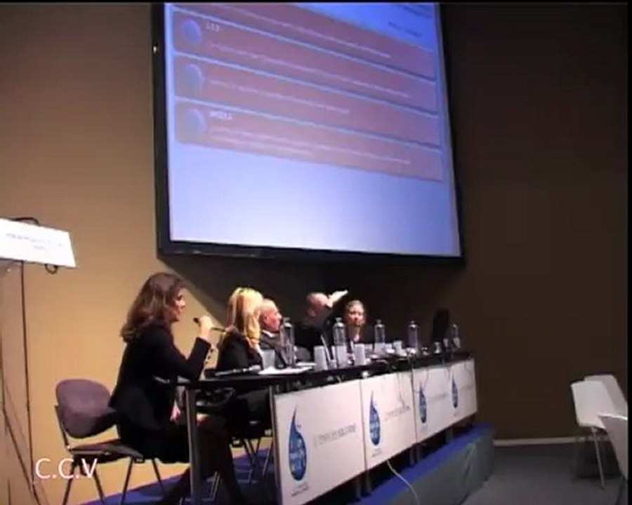 Forum de l'eau / Water Congress in France at Marseille with MRTC, R Mollinger