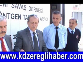 EREĞLİ CEZAEVİ TARANDI