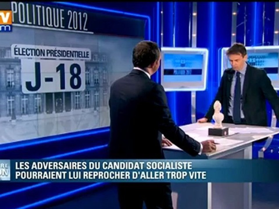 François Hollande dévoile sa feuille de route...