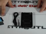 Unboxing Custodia e Tastiera Bluetooth per iPhone 4s