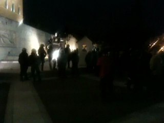 Ένταση στο Σύνταγμα 1