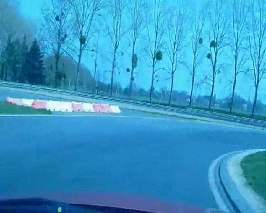 Circuit Loheac en Mégane 2 RS 2ème session