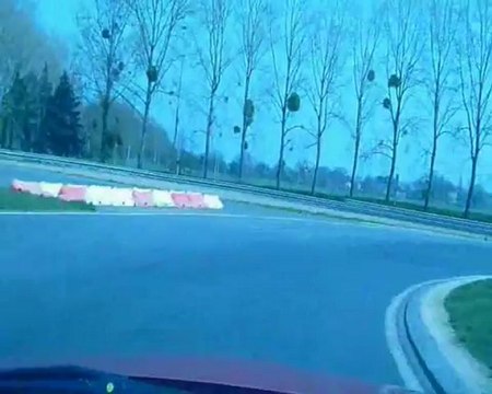 Circuit Loheac en Mégane 2 RS 2ème session